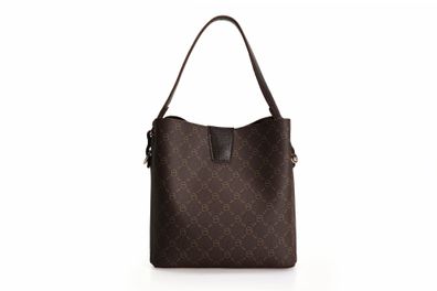 Bucket Bag Lucky Bees 328 v2 Brown 14x21 cm