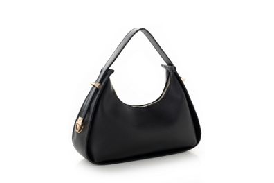 Handtasche Damen Lucky Bees 1263 Black 8x20 cm