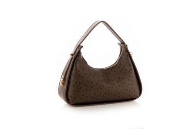Handtasche Damen Lucky Bees 1263 Brown 8x20 cm