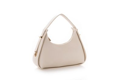 Handtasche Damen Lucky Bees 1263 Cream 8x20 cm