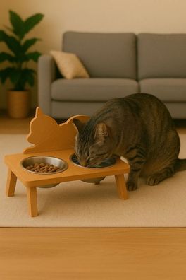 Futternapf Hund Katze Skye Decor Apvm13 Multicolor 37x24 cm