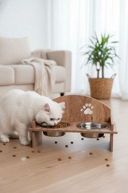 Futternapf Hund Katze Skye Decor Apvm12 Multicolor 37x21 cm