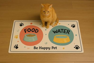 Futtermatte Haustier Skye Decor Paspet3 Multicolor