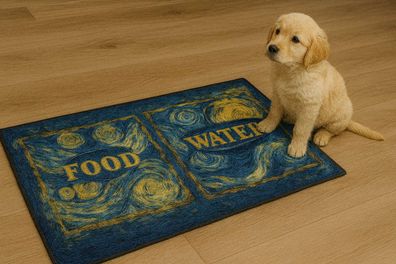 Futtermatte Haustier Skye Decor Paspet11 Multicolor