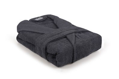 Bademantel Conceptum Hypnose Cappa Anthracite