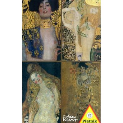 Piatnik Puzzle Sammlung von Gustav Klimt 1000 Teile
