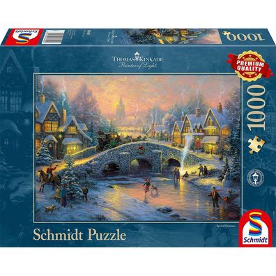 Schmidt Puzzle Zauber der Weihnacht 1000 Teile