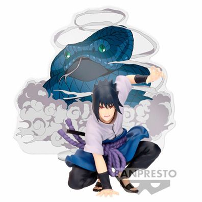 Naruto Shippuden Panel Brille Sasuke Uchiha Sonderfigur 9cm