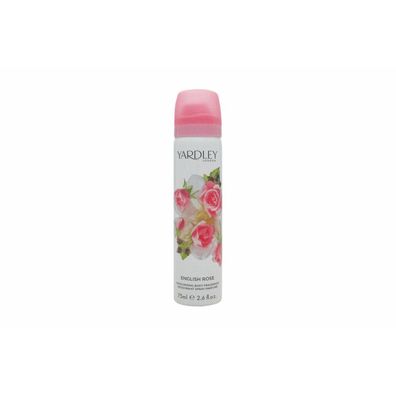 Yardley London English Rose Deodorising Body Spray 75ml