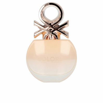Benetton Colors Woman Rose Eau de Toilette 50ml Spray