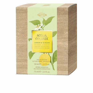 4711 Acqua Colonia Lemon y Ginger Lote 2 Piezas