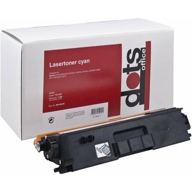 dots cyan Toner ersetzt brother TN-325C
