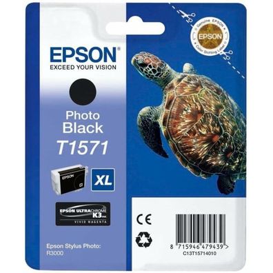 EPSON T1571XL schwarz Tintenpatrone
