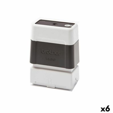 brother PR-1438B6P Stempelrohlinge schwarz 6 St