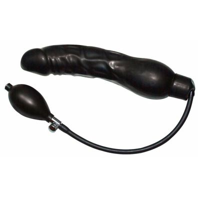 Pumpdildo Black Latex Balloon