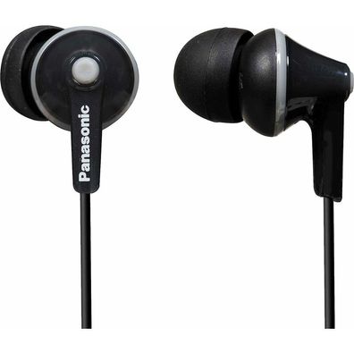 Panasonic RP-HJE125 In-Ear-Kopfhörer schwarz