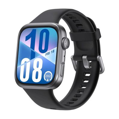 Huawei Watch Fit 4 schwarz Fluorelastomer-Armband