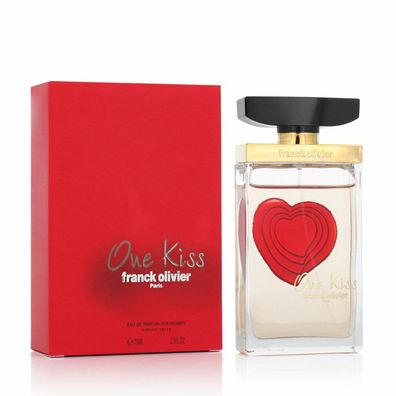 Franck Olivier One Kiss Eau De Parfum Spray 75ml für Frauen