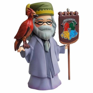 Harry Potter Dumbledore und Fumseck Figur 15cm