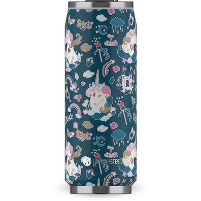 LES Artistes Thermo Dose Pull Can'It 500ml Unicorn Einhorn