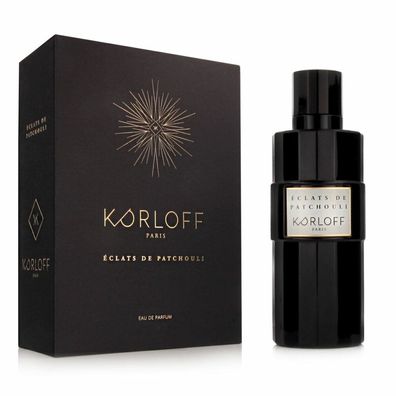 Korloff Eclats De Patchouli Eau De Parfum 100ml unisex