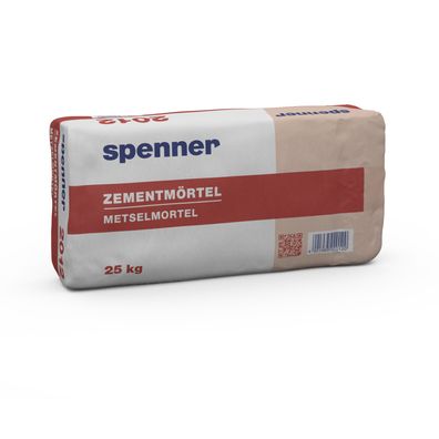 Spenner Zementmörtel 25kg