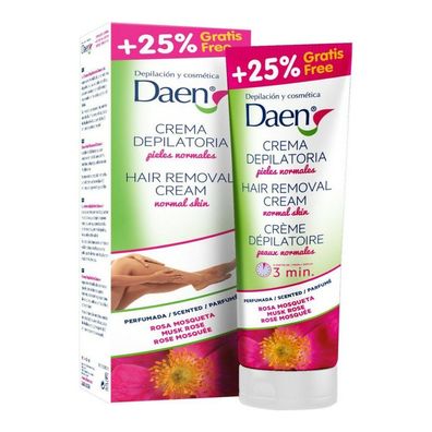 Daen Crema Depilatoria Rosa Mosqueta 125
