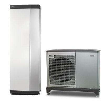 NIBE Luft Wärmepumpe S2125-14 monoblock modulierend 064467 bei -7/35: 9,48 kW