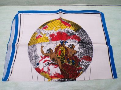 Geschirrtuch Voisin Sculp L`Aero Montgolfiere 1785 Spanien Tour de Calais Ballon