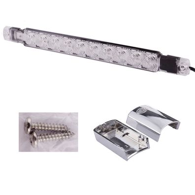 Hella LED Nebelschlussleuchte Anbau 12V Universal Nebelschlusslicht Nebelleuchte