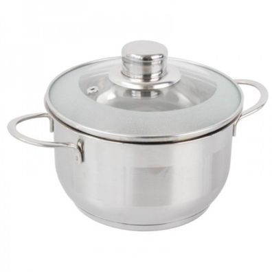 Comfort Edelstahl Fleischtopf 16cm Kochtopf Bratentopf Suppentopf Küchentopf NEU