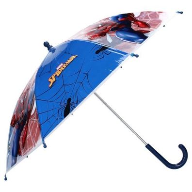 Spiderman Regenschirm "Sunny Days Ahead" Marvel Superheld Umbrella Für Kinder
