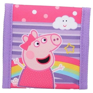 Peppa Pig - Geldbeutel "Make Believe" Geldbörse Für Kinder Mädchen Purse