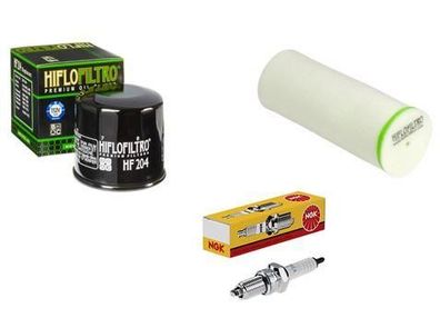 Wartungssatz Ölftilterset Zündkerze spark splug passt an Yamaha Yfm 660 07-08