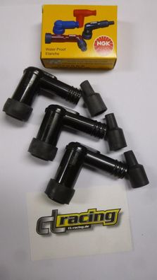 3x Ngk LB05F Zündkerzenstecker passt an Agm passt an Aprilia passt an Benelli