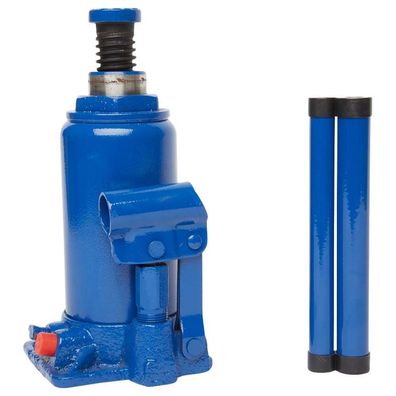 Hydraulischer Wagenheber 16/20 t - Stempelwagenheber mit Pumphebel - Profi Einsatz