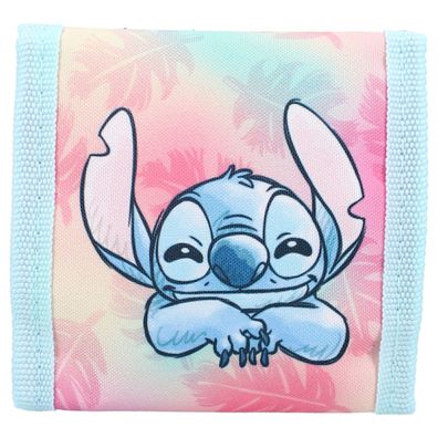 Disney Stitch Geldbörse "Wild Energy" 10 cm Lilo Geldbeutel Für Kinder Purse