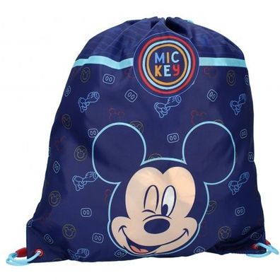Disney Mickey Mouse - Sportbeutel "Be Kind" Turnbeutel Schule Für Kinder