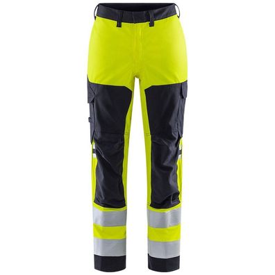 Fristads Damen Warnschutzbekleidung Flamestat High Vis Stretch Hose KL.2 2169