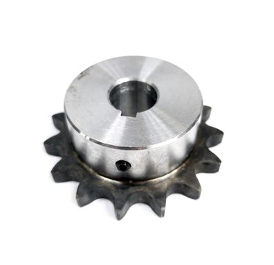 Kettenrad 10B 15 Zähne Mit Nabe, Mit Nut, 15,875, 5/8 Ozdowski
