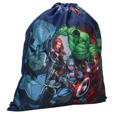 Avengers - Sportbeutel "United Forces" Marvel Superheld Turnbeutel Schule Hulk