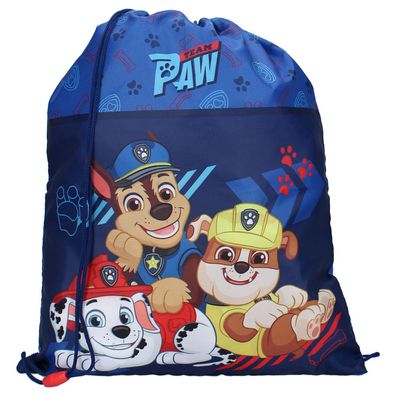Paw Patrol - Sportbeutel "Go Pups Go" - 44 cm turnbeutel Chase Marshall Schule