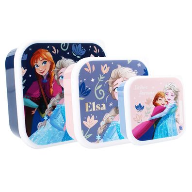 Disney Frozen II Die Eiskönigin 2 Snackbox Fresh Bites 12 cm Brotdose Elsa nna