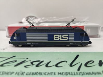 Fleischmann N DC 731471 / Re465 Elektrolok "BLS" / DCC-Digital / Sound / OVP