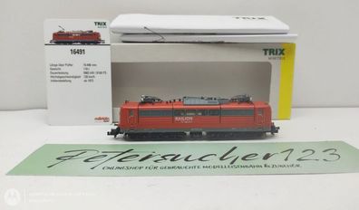 Minitrix N DC 16491 K / BR 151 Elektrolok "Railion" / DB AG / DCC SX / verkehrsrot