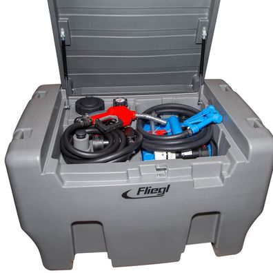 Mobile Tankanlage 300/50 L - für Diesel & AdBlue® - 40/17 l/min