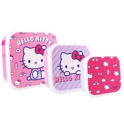 Hello Kitty - Snackbox "Fresh Bites" - 12 cm Brotdose Brotbox