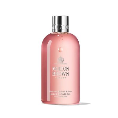M. Brown Delicious Rhubarb & Rose Bath & Shower Gel