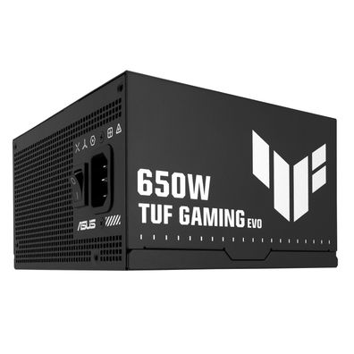 TUF-GAMING-650B-EVO 650 Watt / Lüfter mit Doppelkugellager / ATX 3.1 und PCIe 5.1 kom