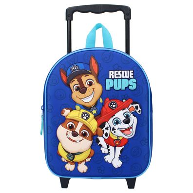 Paw Patrol 3D Trolley Rucksack "Another Dimension" 32 cm Chase Marshall Schule